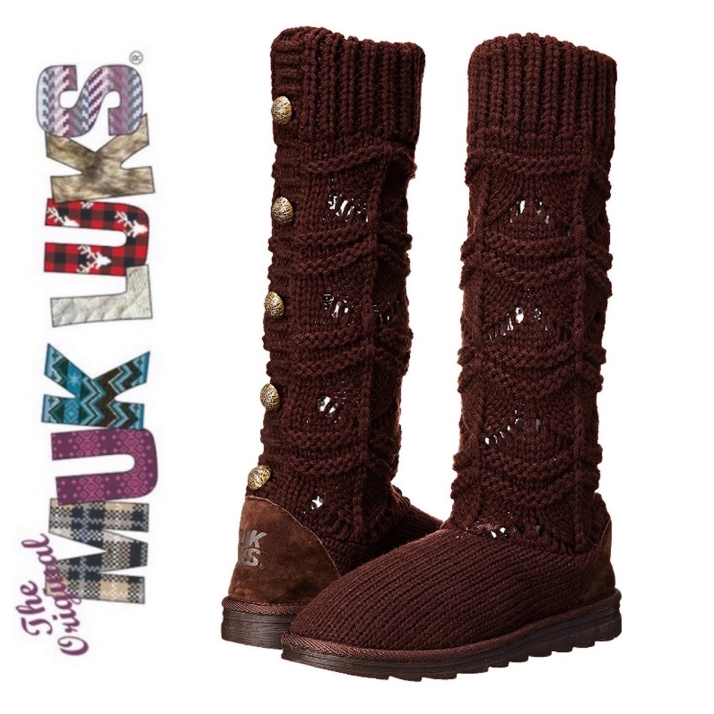 Muk Luk’s Jamie Boots, 7 - NWT